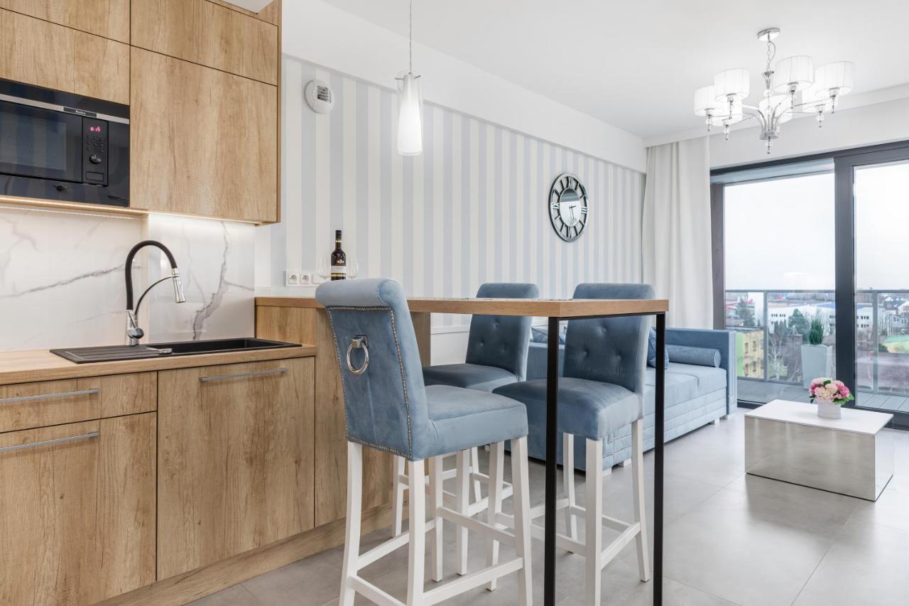 Prestizowe Apartamenty Natural Darlowko By Noclegi Renters Ujście-Darłowskie Buitenkant foto