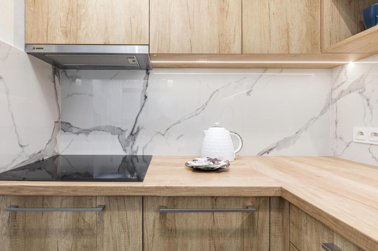 Prestizowe Apartamenty Natural Darlowko By Noclegi Renters Ujście-Darłowskie Buitenkant foto