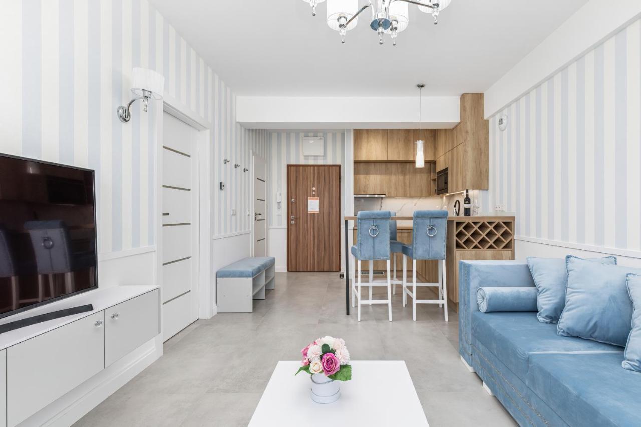 Prestizowe Apartamenty Natural Darlowko By Noclegi Renters Ujście-Darłowskie Buitenkant foto