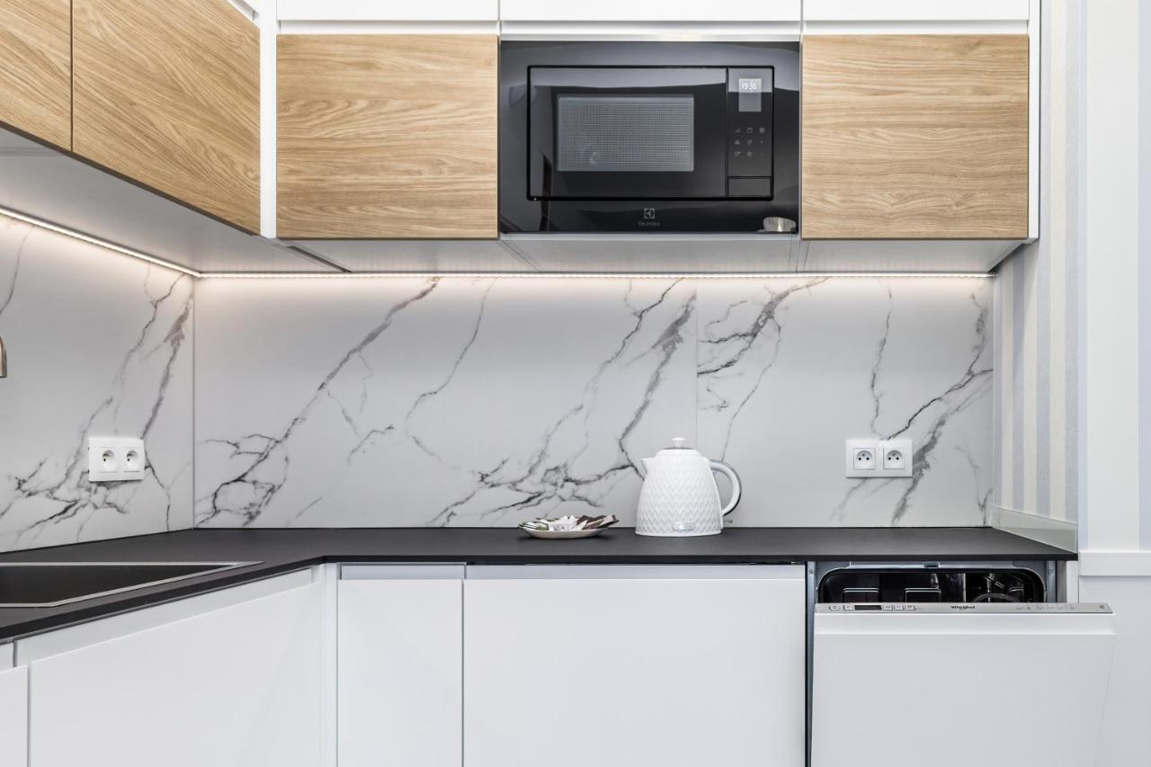 Prestizowe Apartamenty Natural Darlowko By Noclegi Renters Ujście-Darłowskie Buitenkant foto