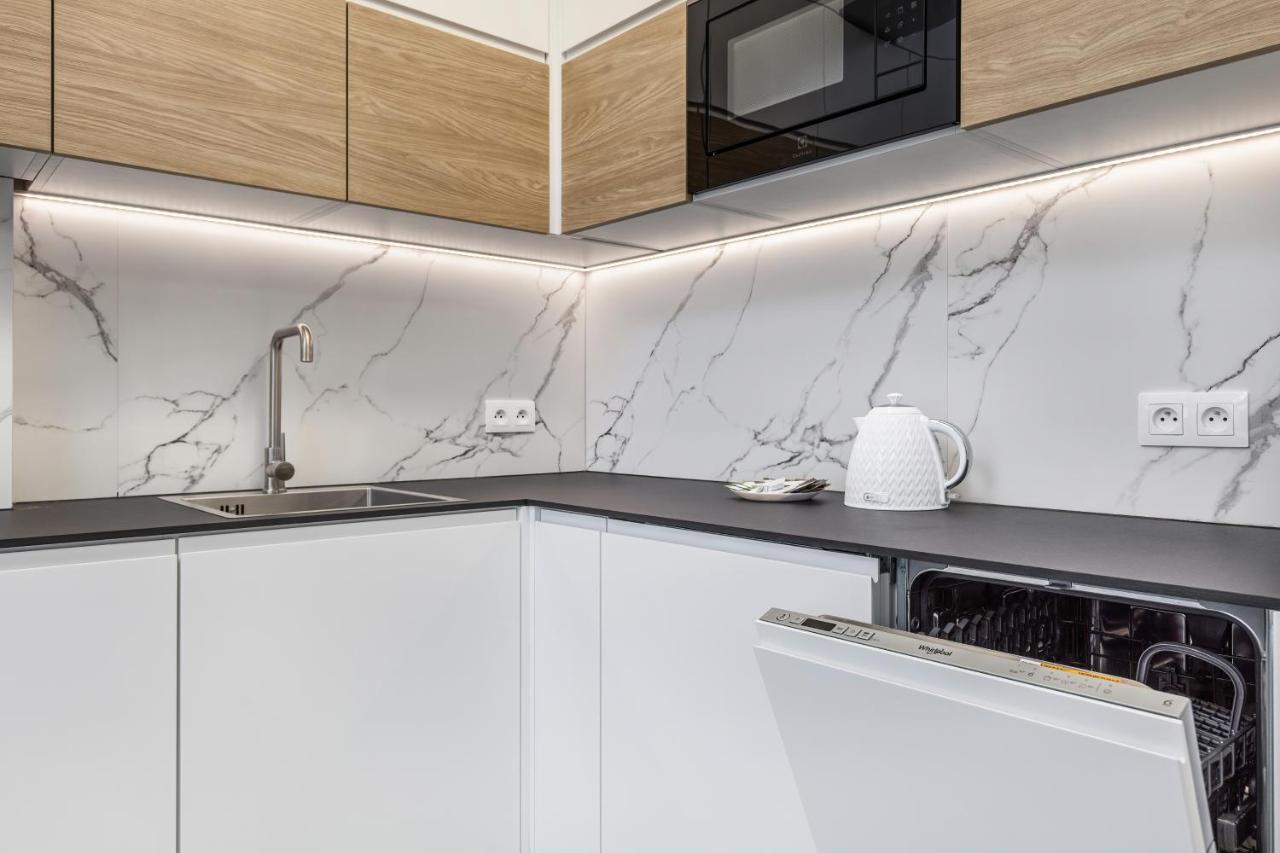 Prestizowe Apartamenty Natural Darlowko By Noclegi Renters Ujście-Darłowskie Buitenkant foto