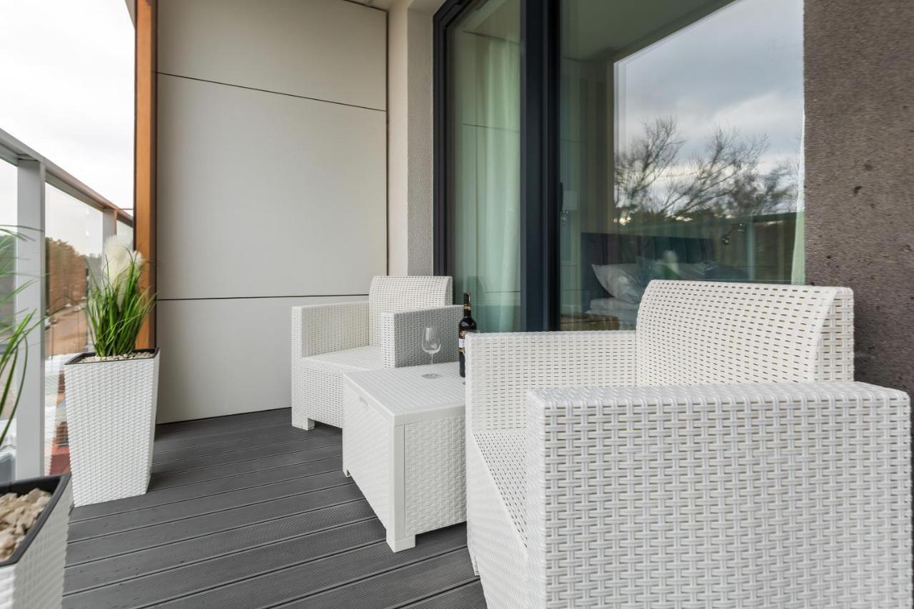 Prestizowe Apartamenty Natural Darlowko By Noclegi Renters Ujście-Darłowskie Buitenkant foto