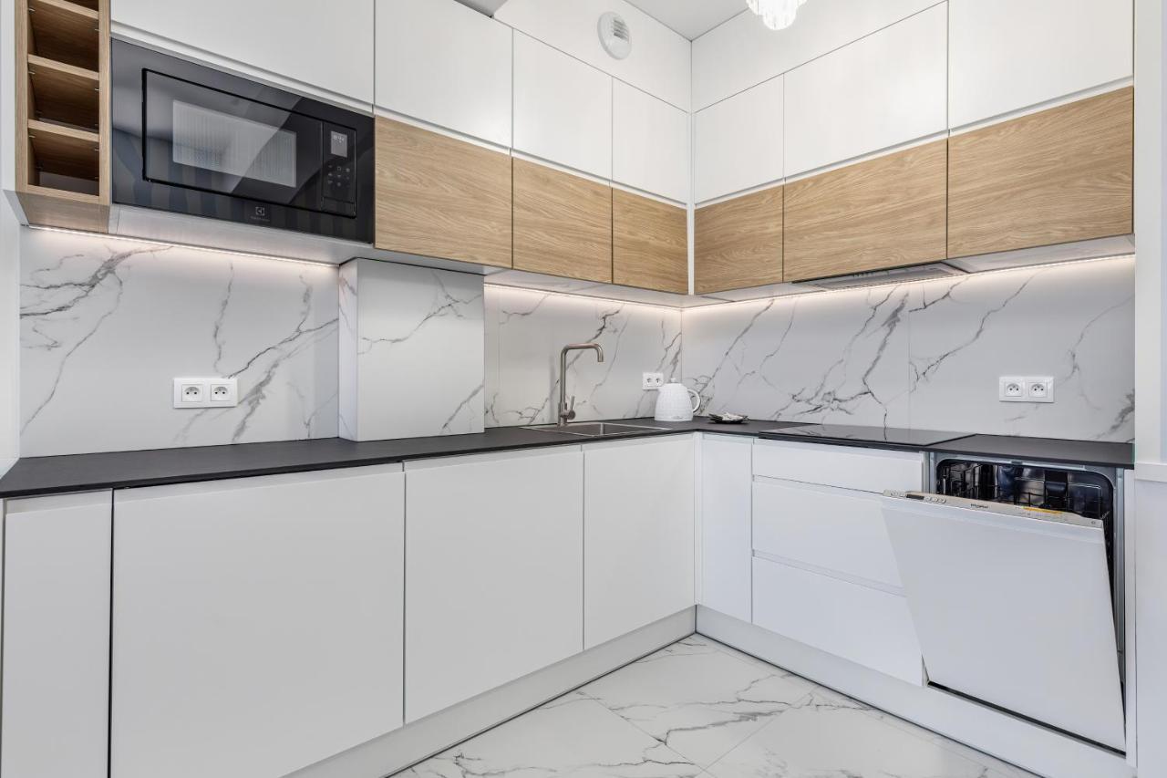 Prestizowe Apartamenty Natural Darlowko By Noclegi Renters Ujście-Darłowskie Buitenkant foto