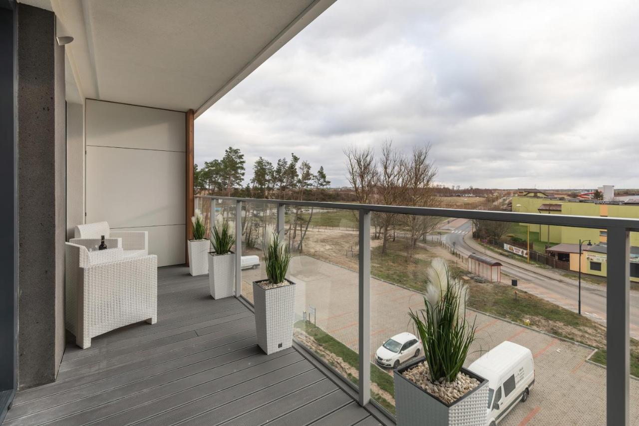 Prestizowe Apartamenty Natural Darlowko By Noclegi Renters Ujście-Darłowskie Buitenkant foto