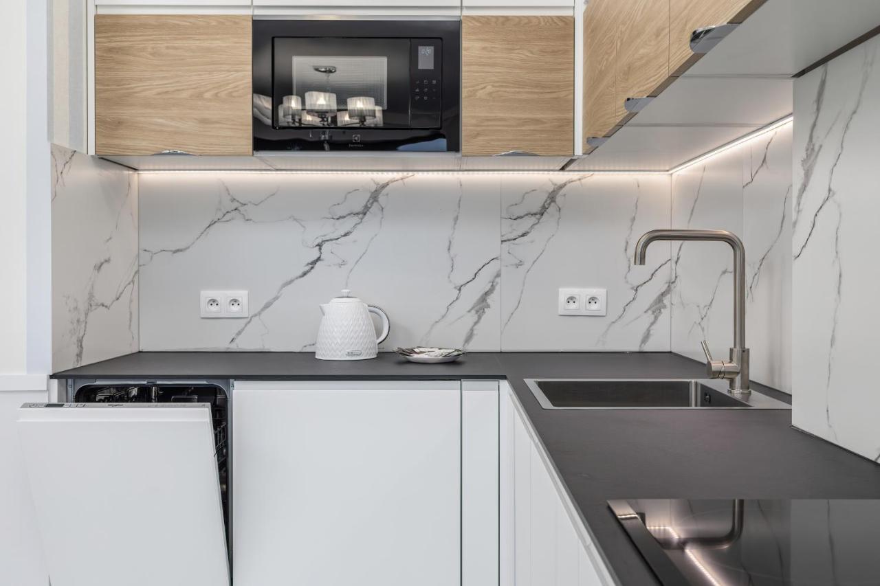 Prestizowe Apartamenty Natural Darlowko By Noclegi Renters Ujście-Darłowskie Buitenkant foto