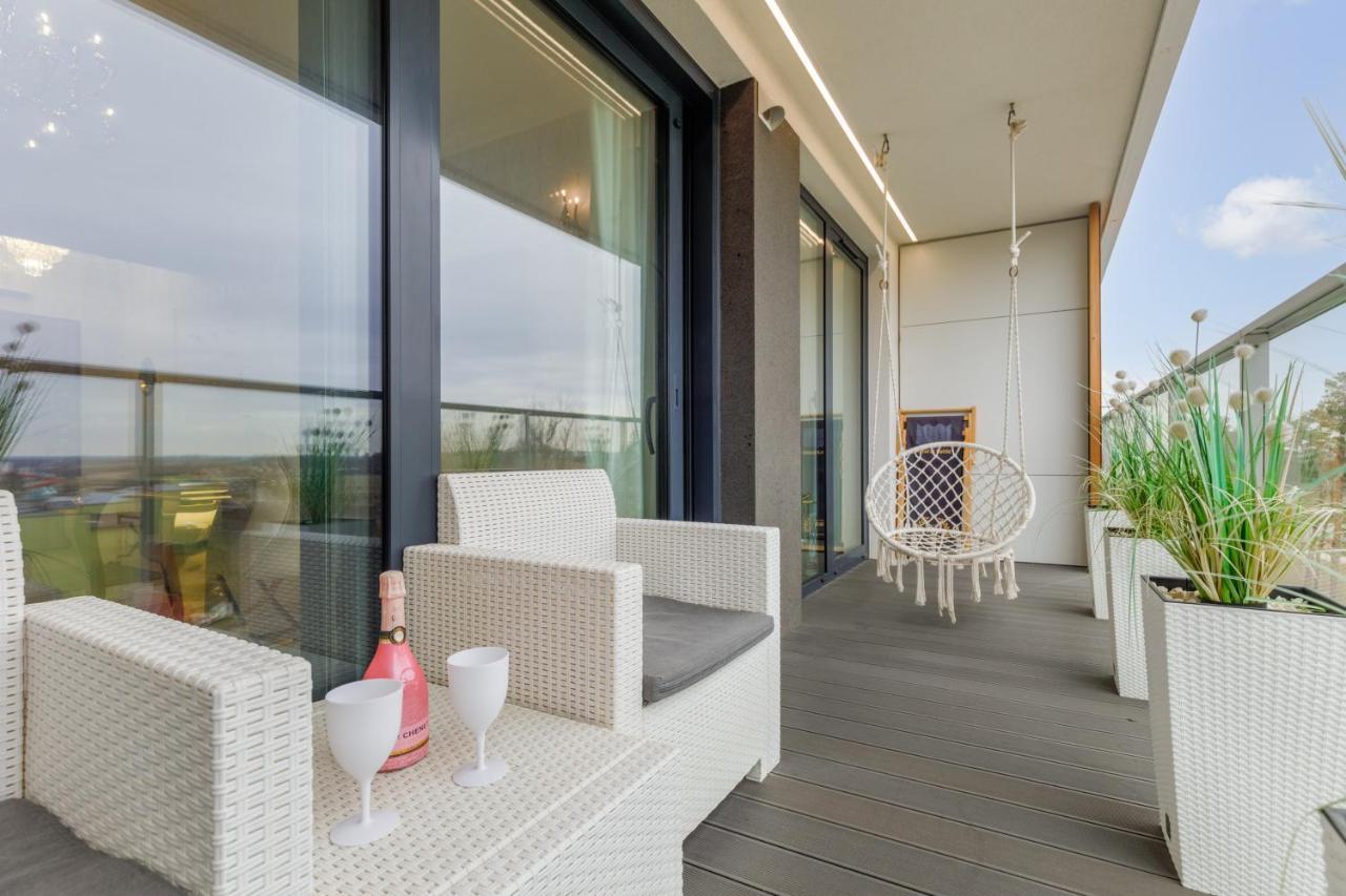 Prestizowe Apartamenty Natural Darlowko By Noclegi Renters Ujście-Darłowskie Buitenkant foto