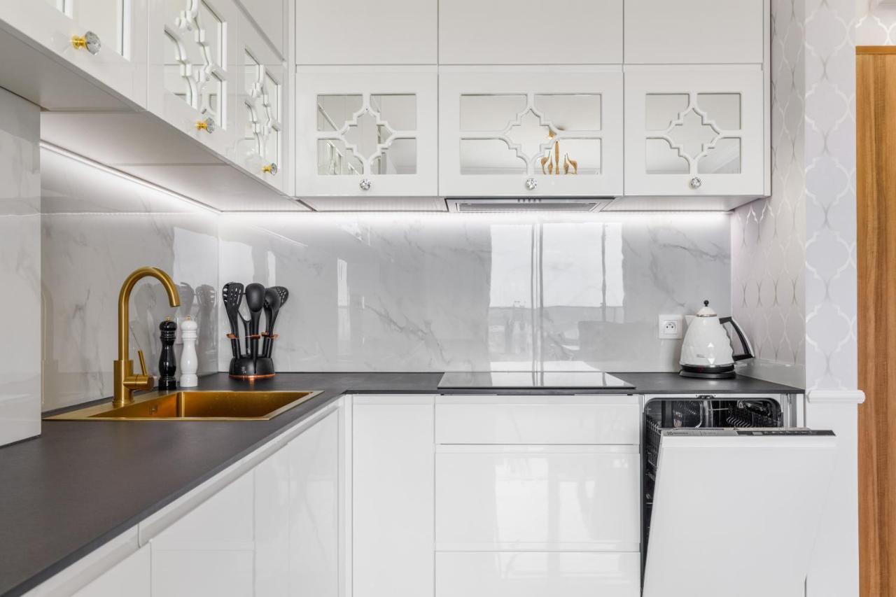 Prestizowe Apartamenty Natural Darlowko By Noclegi Renters Ujście-Darłowskie Buitenkant foto