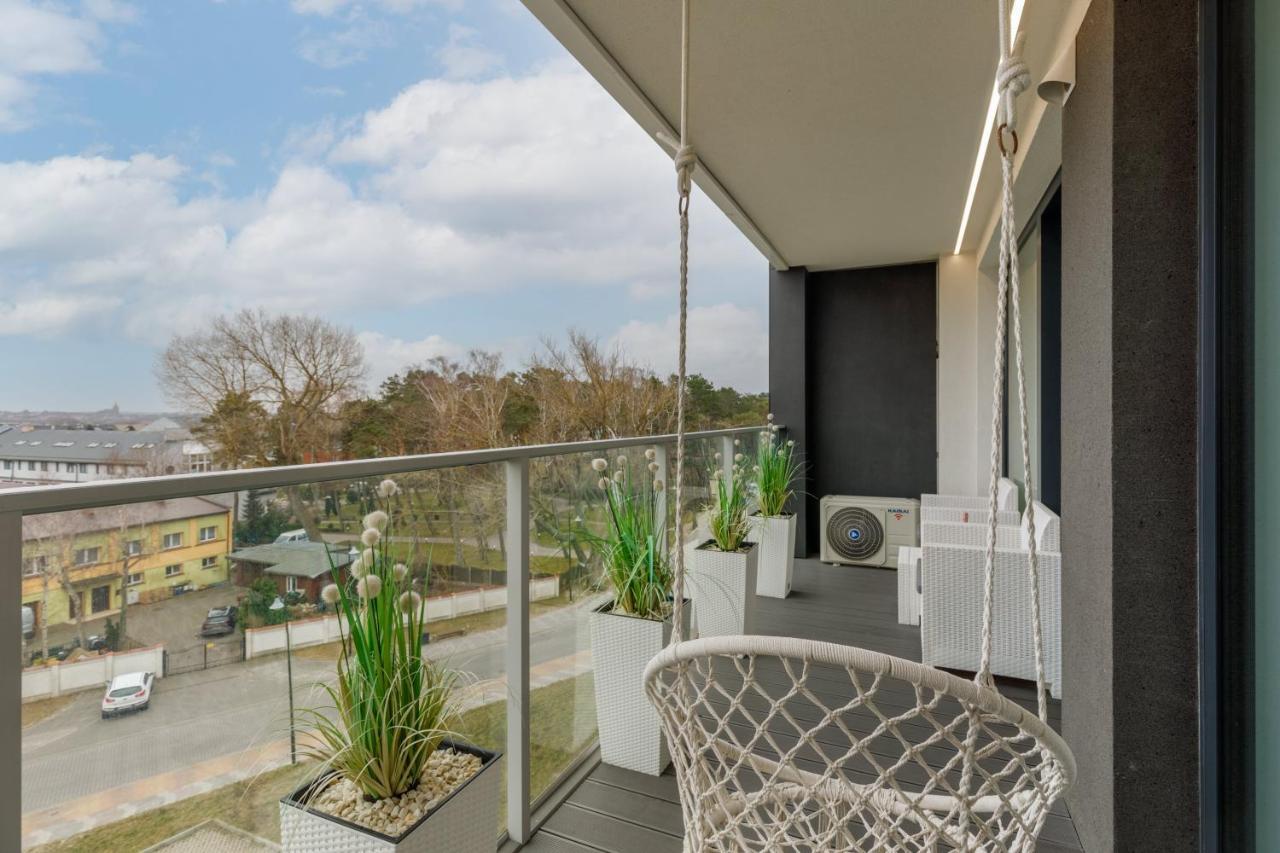 Prestizowe Apartamenty Natural Darlowko By Noclegi Renters Ujście-Darłowskie Buitenkant foto