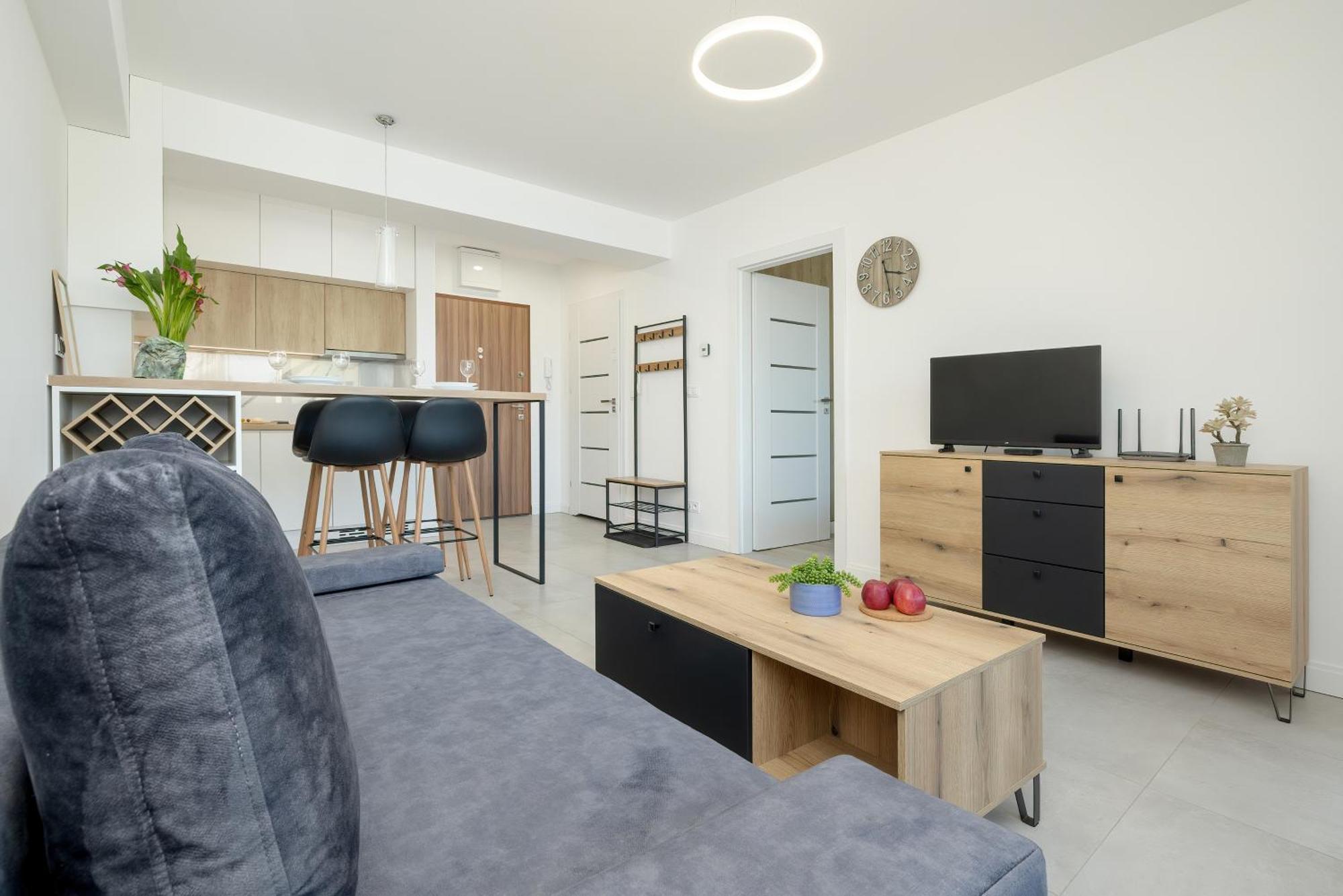 Prestizowe Apartamenty Natural Darlowko By Noclegi Renters Ujście-Darłowskie Buitenkant foto