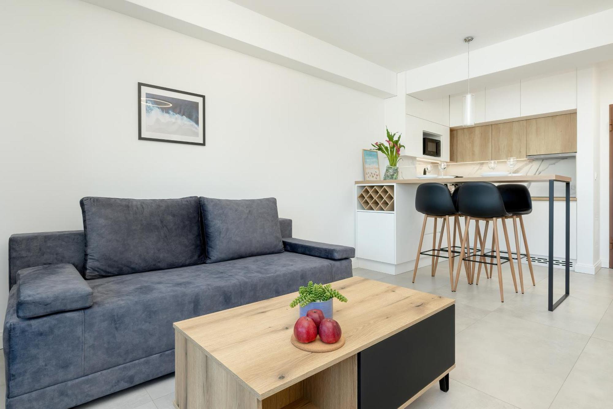 Prestizowe Apartamenty Natural Darlowko By Noclegi Renters Ujście-Darłowskie Buitenkant foto