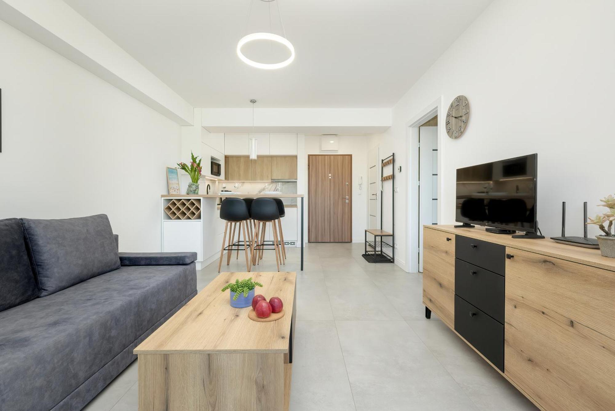 Prestizowe Apartamenty Natural Darlowko By Noclegi Renters Ujście-Darłowskie Buitenkant foto