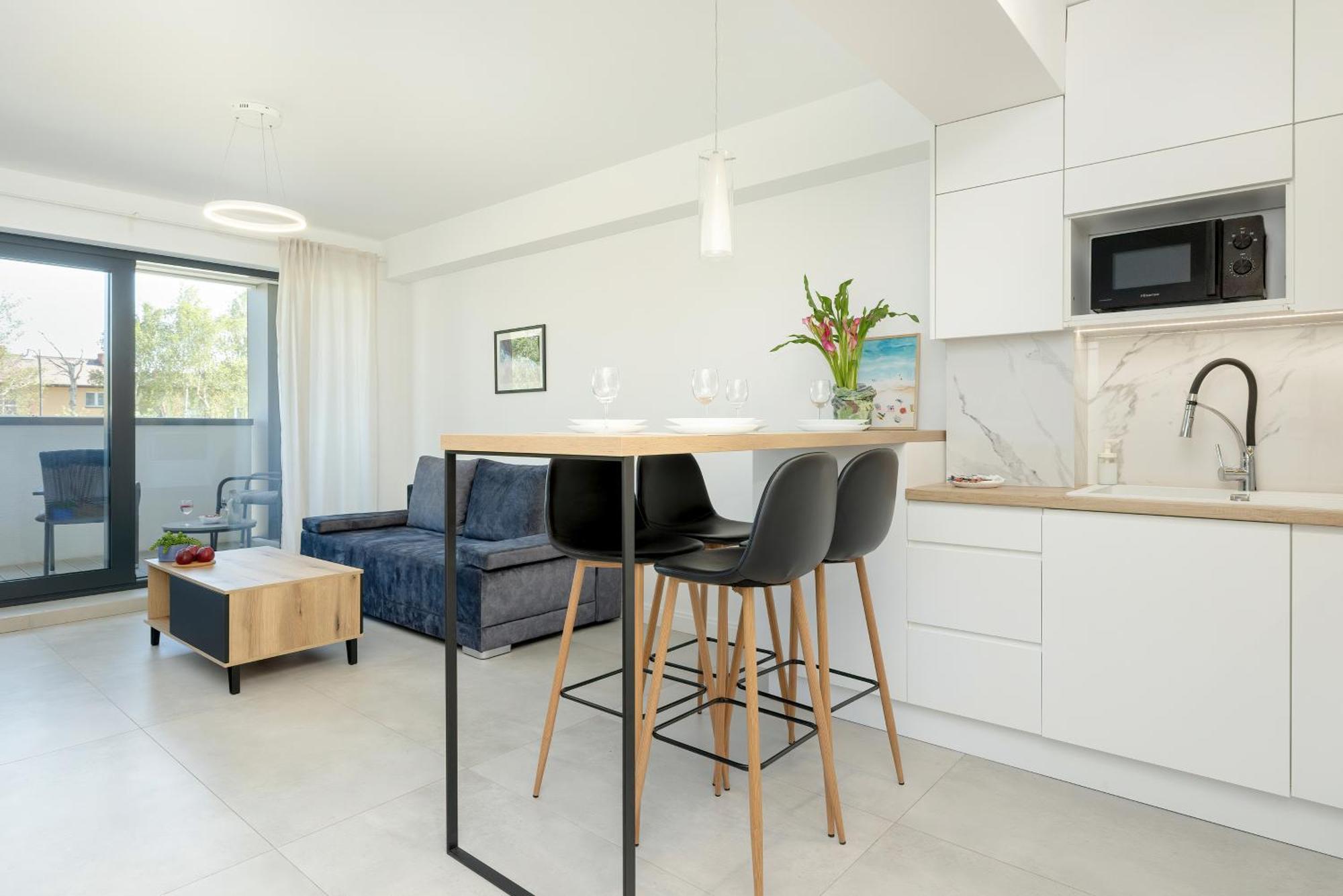 Prestizowe Apartamenty Natural Darlowko By Noclegi Renters Ujście-Darłowskie Buitenkant foto