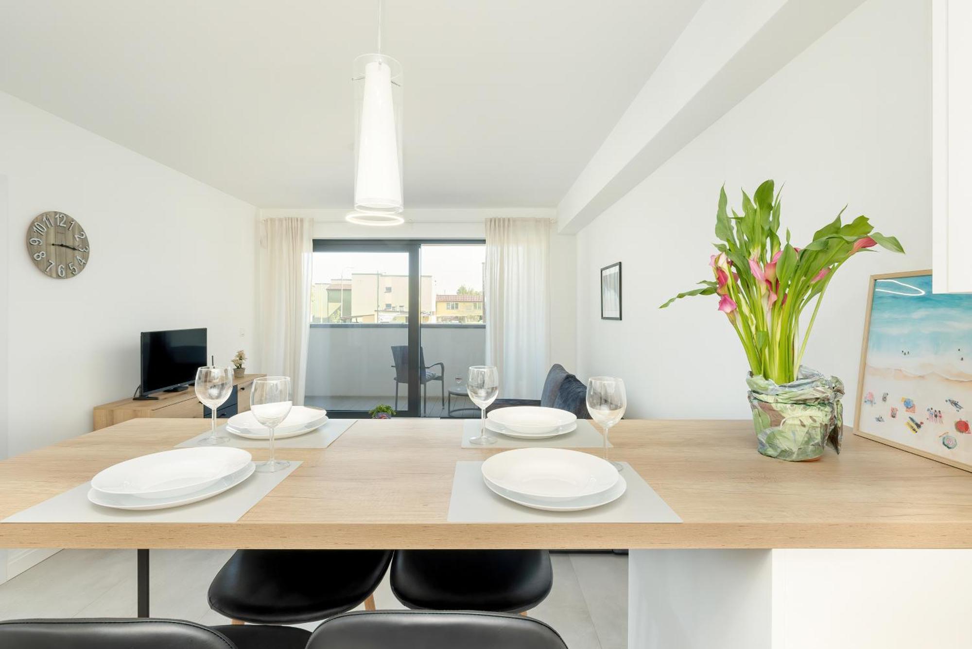 Prestizowe Apartamenty Natural Darlowko By Noclegi Renters Ujście-Darłowskie Buitenkant foto