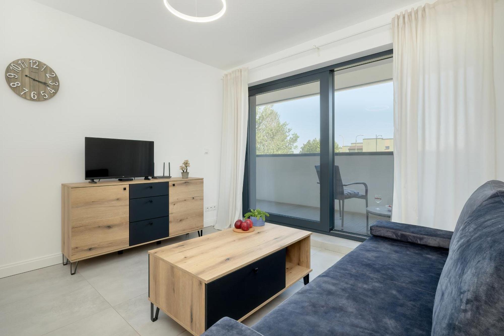 Prestizowe Apartamenty Natural Darlowko By Noclegi Renters Ujście-Darłowskie Buitenkant foto