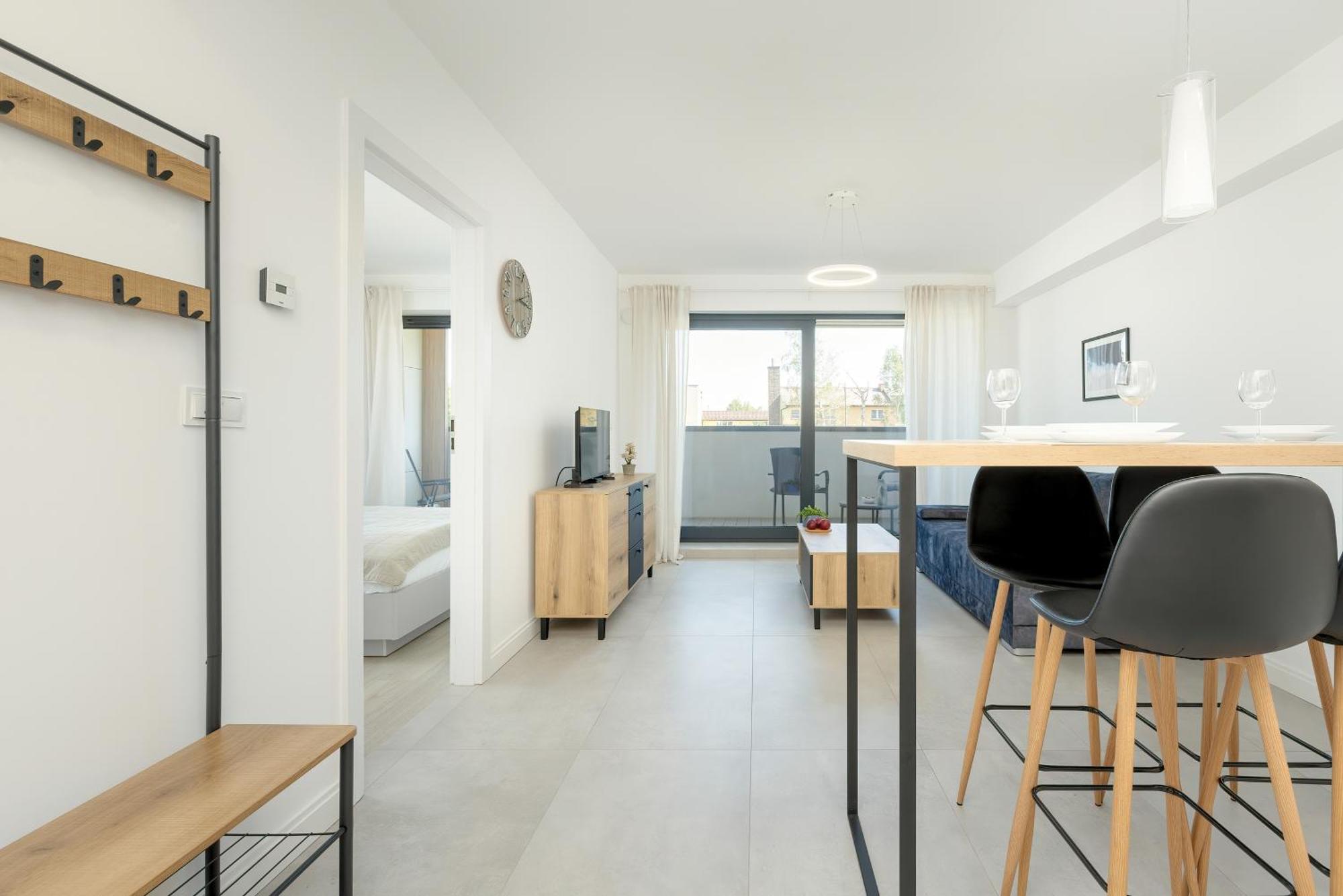 Prestizowe Apartamenty Natural Darlowko By Noclegi Renters Ujście-Darłowskie Buitenkant foto