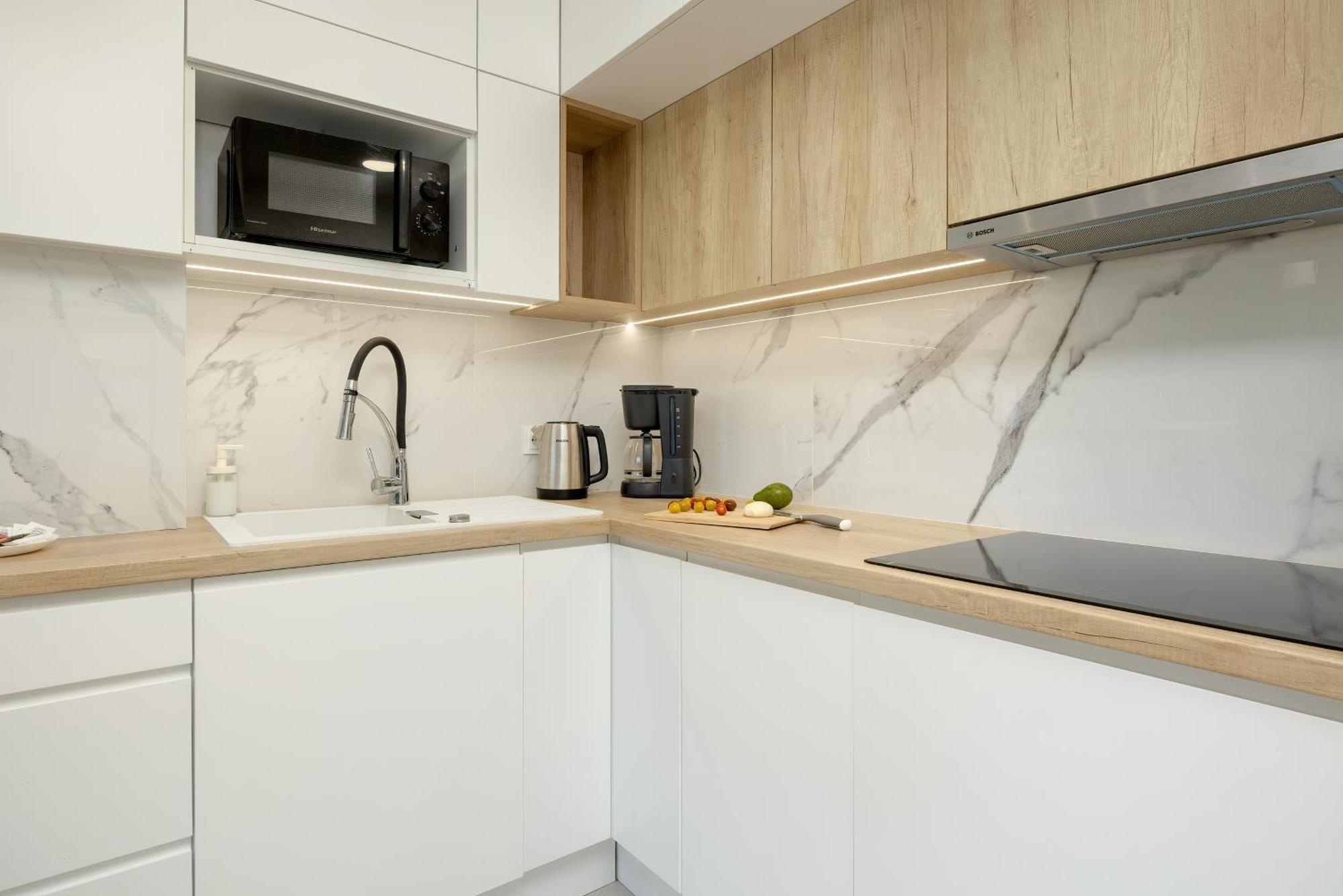 Prestizowe Apartamenty Natural Darlowko By Noclegi Renters Ujście-Darłowskie Buitenkant foto