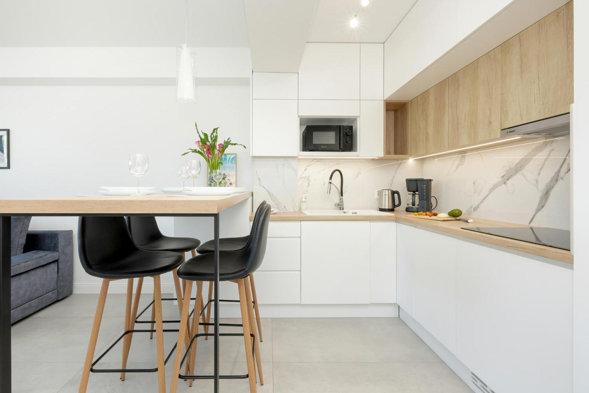 Prestizowe Apartamenty Natural Darlowko By Noclegi Renters Ujście-Darłowskie Buitenkant foto