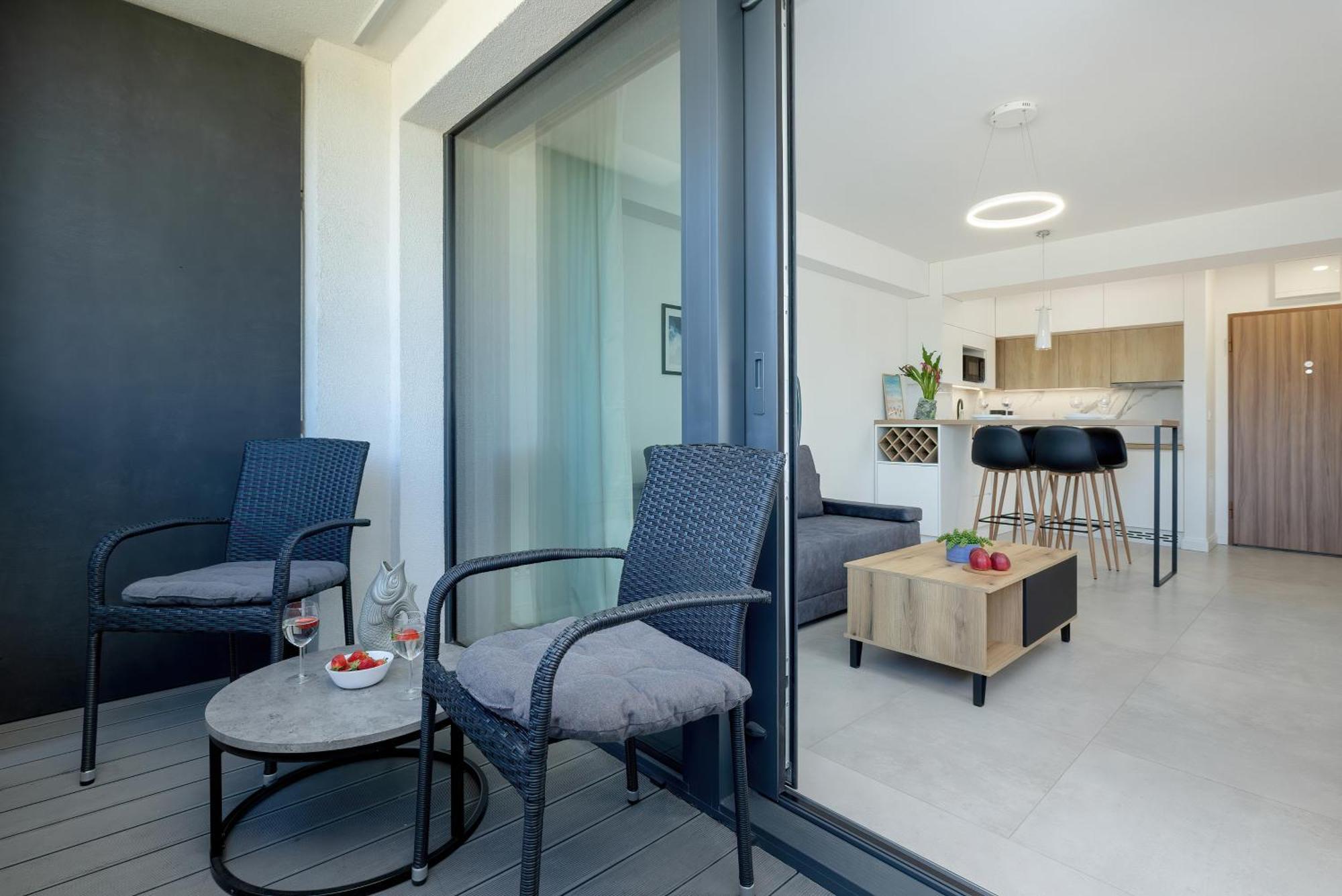 Prestizowe Apartamenty Natural Darlowko By Noclegi Renters Ujście-Darłowskie Buitenkant foto